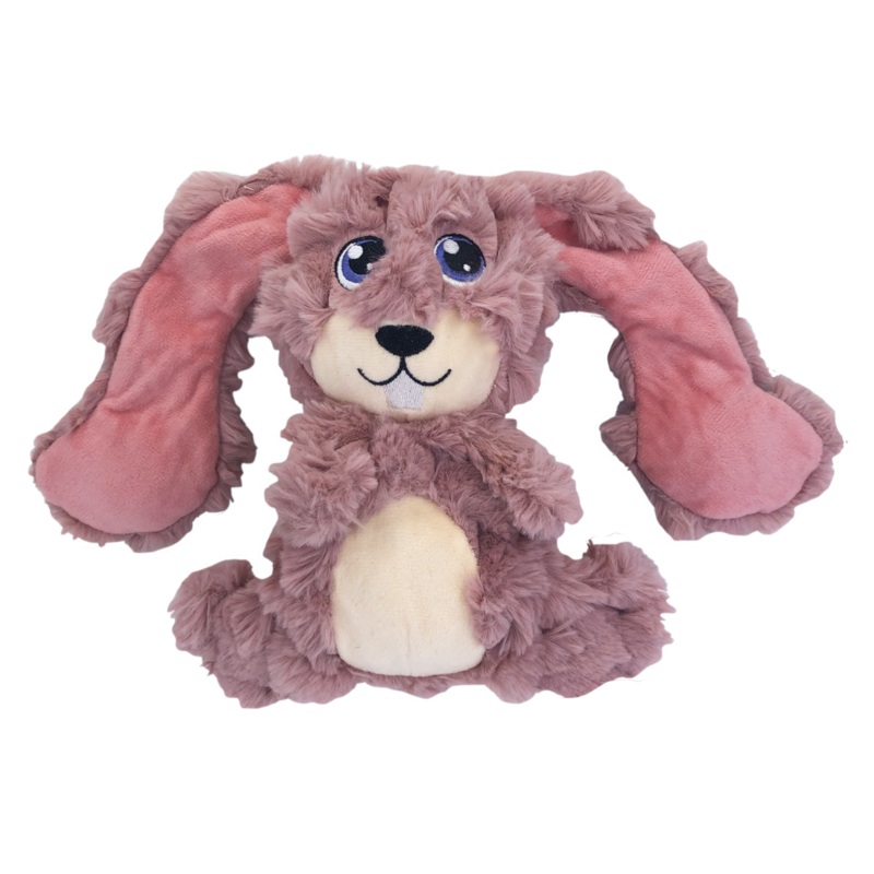 KONG Scrumplez Bunny, Toy for Dogs, Medium