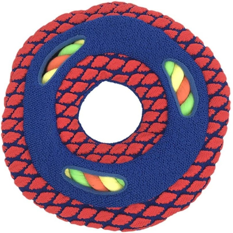 KONG Sneakerz Sport Disc, Toy for Dogs, Medium