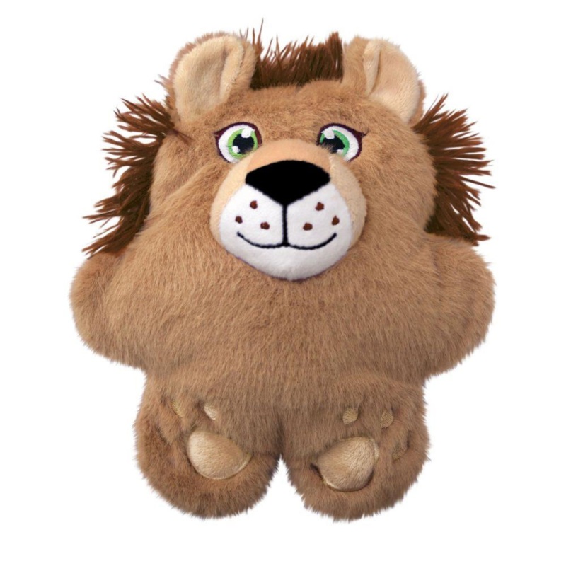 KONG Snuzzles Lion, Toy for Dogs, Medium
