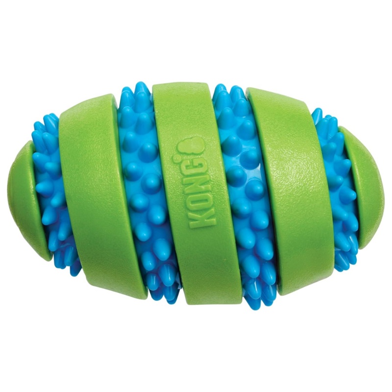 KONG Squeezz Goomz Football, Large