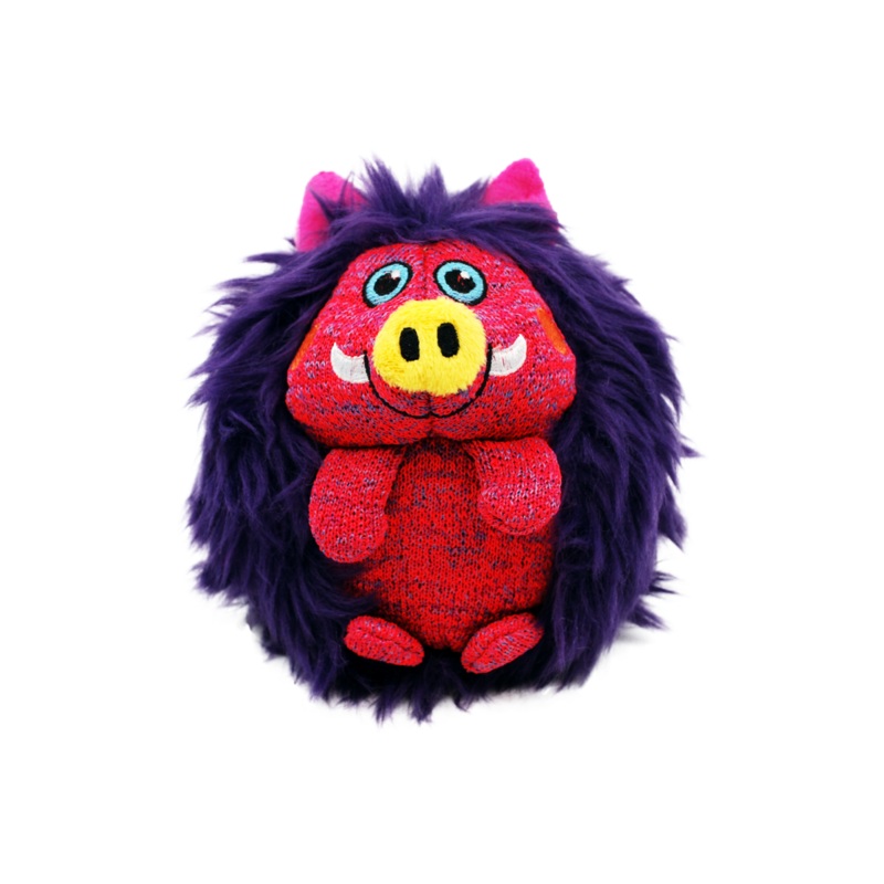 KONG ZigWigz Warthog, Toy for Dogs, Medium