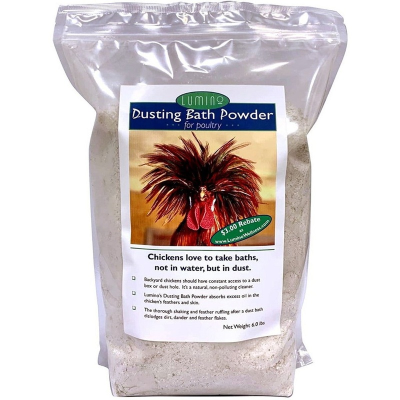 Lumino Poultry Dusting Bath Powder 6lb