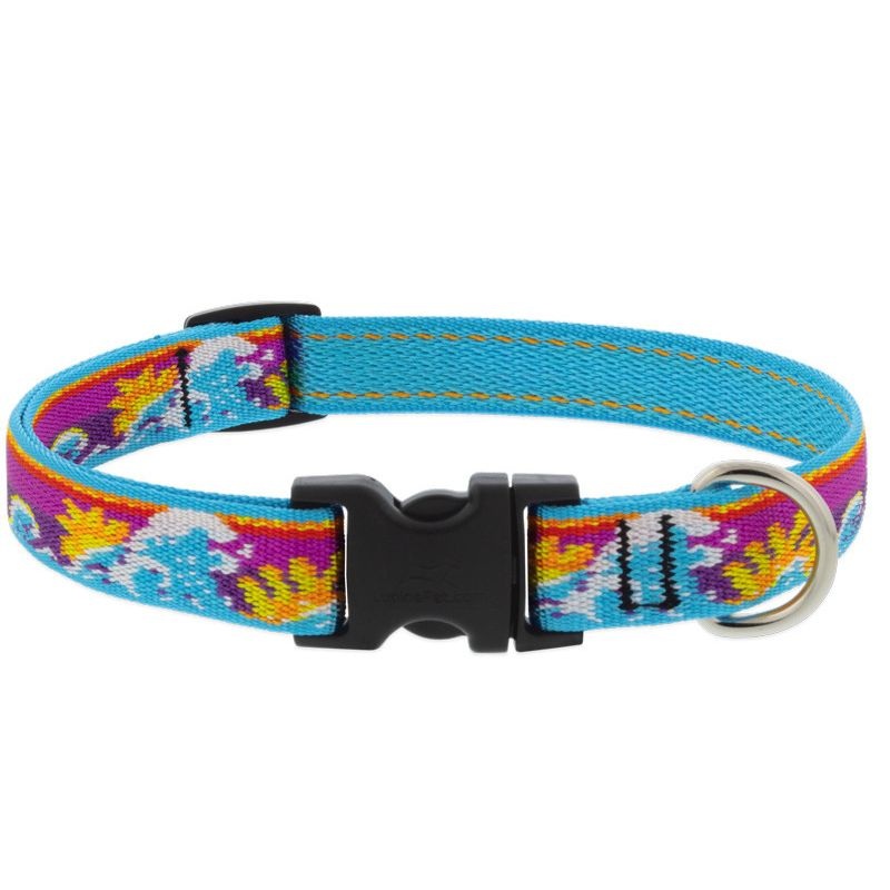Lupine MicroBatch Dog Collar 3/4 x 9-14 Surfs Up