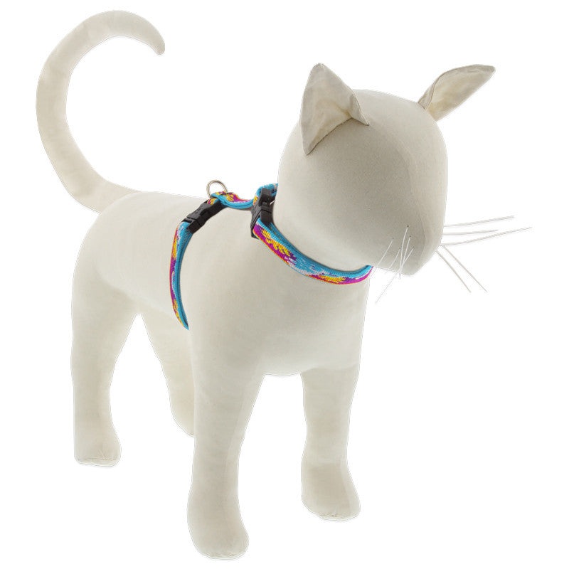 Lupine MicroBatch H-Style Cat Harness 1/2 x 12-20 Surfs Up