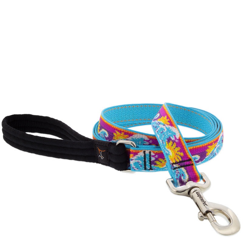 Lupine MicroBatch Limited Designs Dog Leash 1 x 6′ Surfs Up