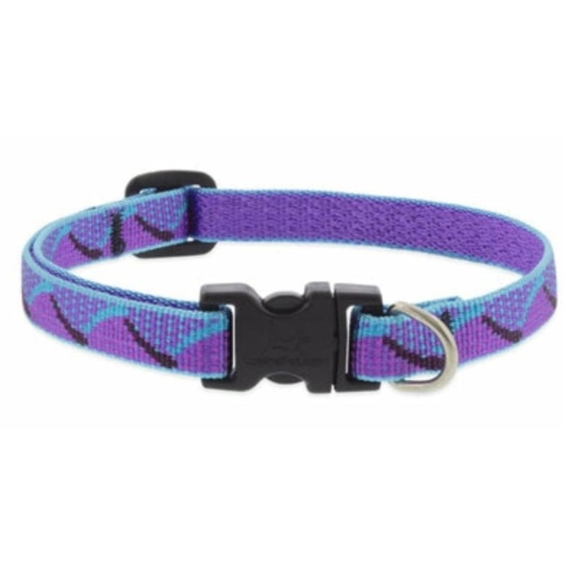 Lupine Pet Cascades Dog Collar 1/2 x 6-9 Cascades