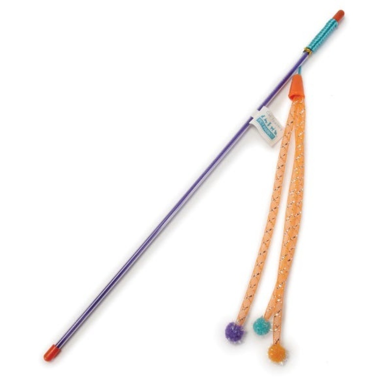 Pet Park Boulevard Fancy Teaser Cat Toy