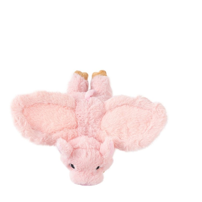 Tall Tails Flying Pig Dog Toy 12