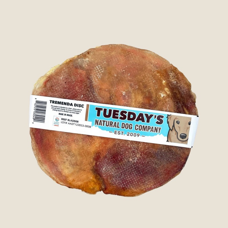 Tuesday’s – Tremenda Disc Dog Treat