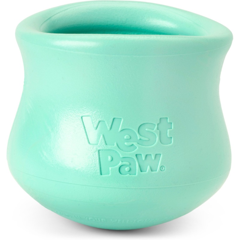 WEST PAW Toppl Toy for Dogs, Mint, S, 2.5 x 3 x 3