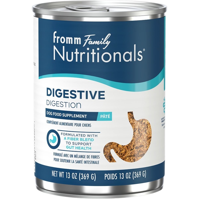 Fromm Nutritionals Digestive Supplement Pate Wet Dog Food – Chicken-  13oz Can