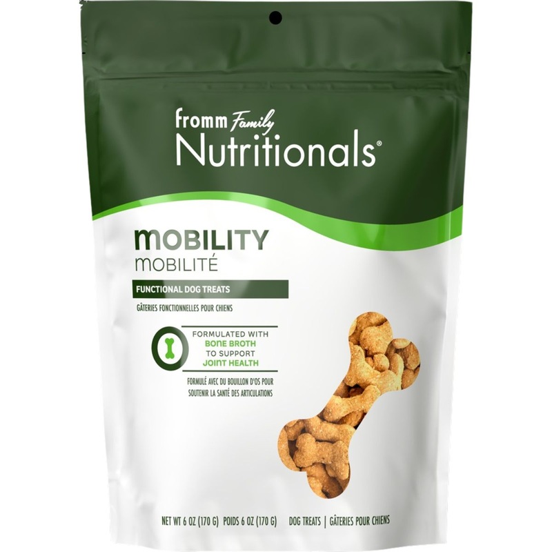 Fromm Nutritionals Mobility Functional Dog Treats 6oz
