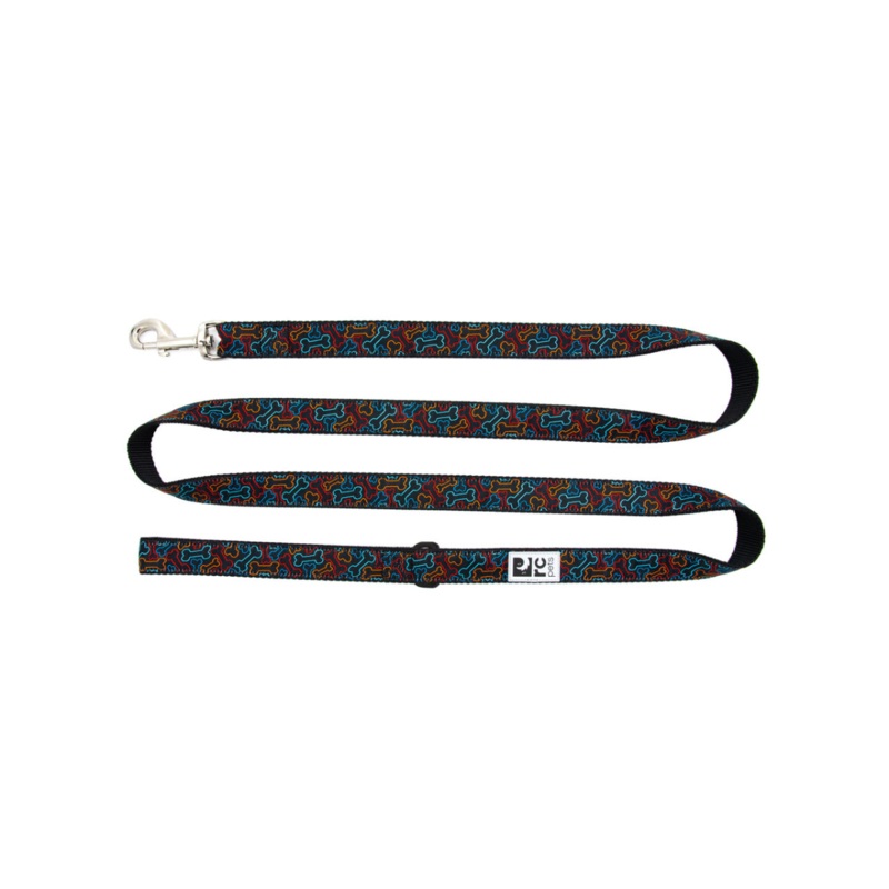 RC PETS Dog Leash, BoardShorts, 3/4×6′