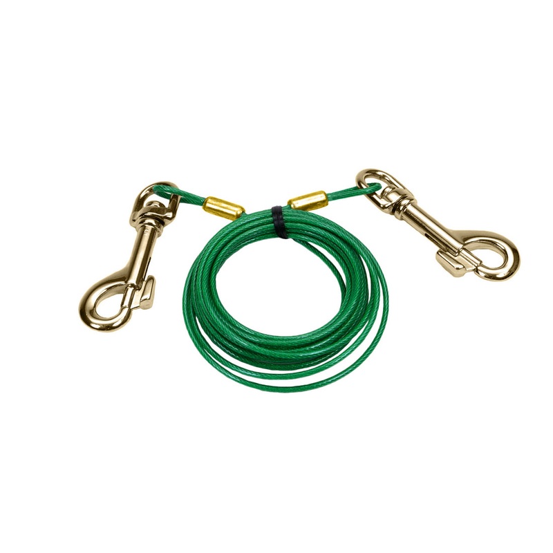TITAN TIE OUT CABLE 12′ PUPPY