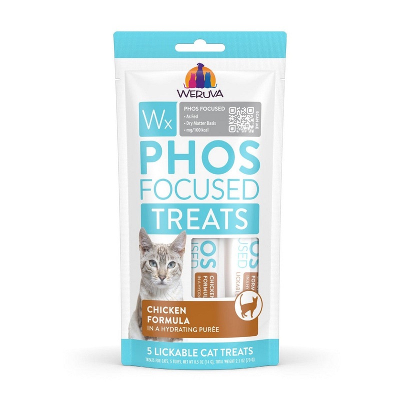 Weruva WX Lickable Chicken Cat Treats 5 Pack