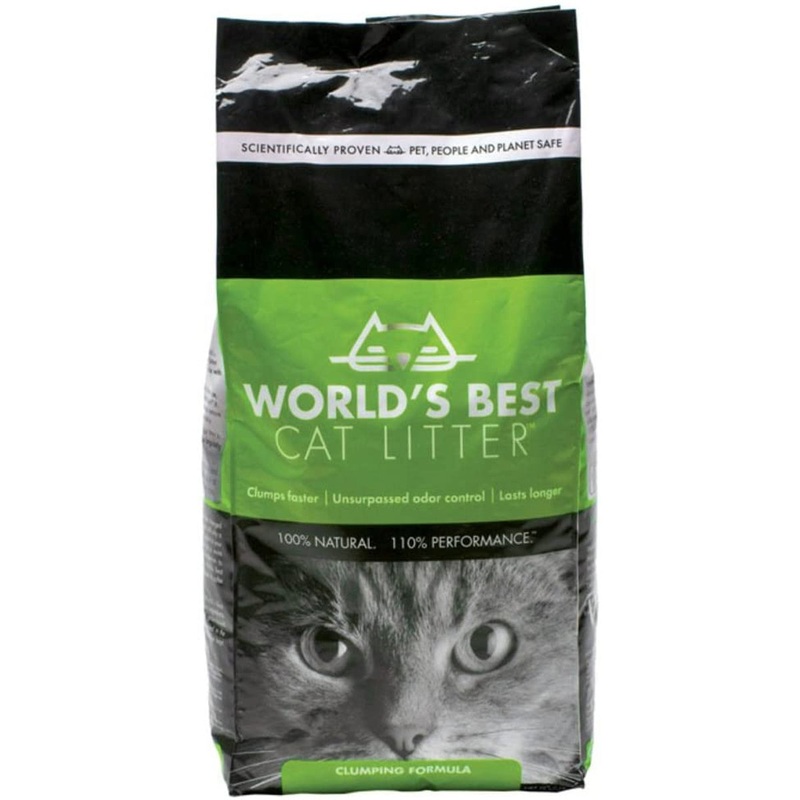 World’s Best Unscented Cat Litter 8lb