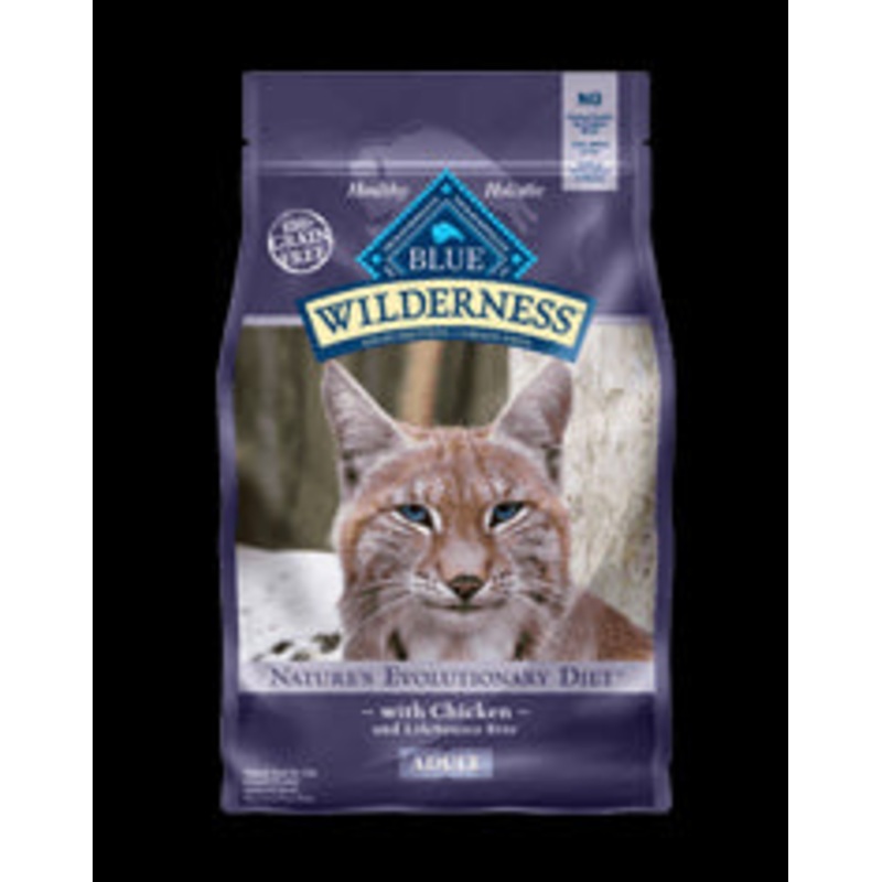 Blue Buffalo Chicken Adult Dry Cat Food 12lb