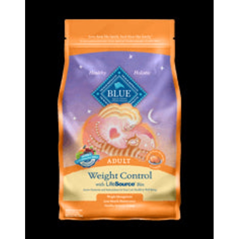 Blue Buffalo Chicken & Rice Weight Control Dry Cat Food 7lb
