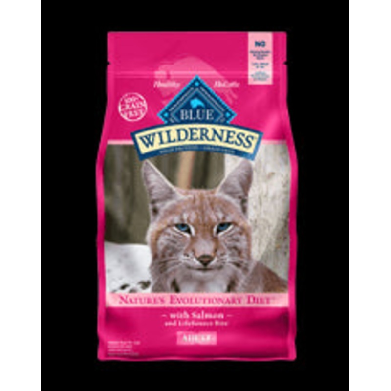 Blue Buffalo Salmon Adult Dry Cat Food 5lb