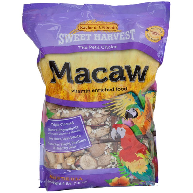 Kaylor of Colorado Macaw 4lb