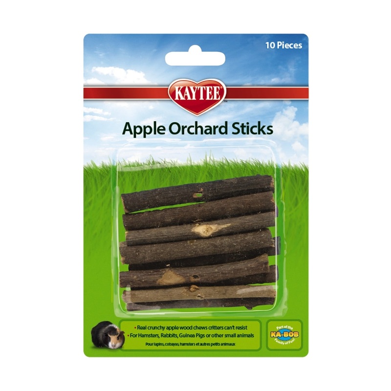 Kaytee Apple Orchard Sticks 10 Piece