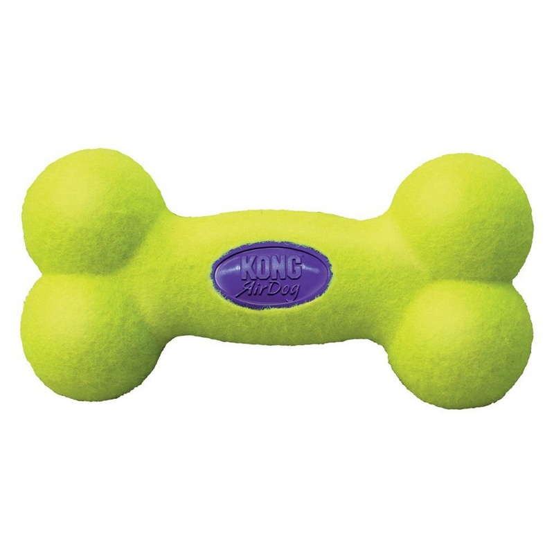 KONG AirDog Squeaker Bone Dog Toy Large