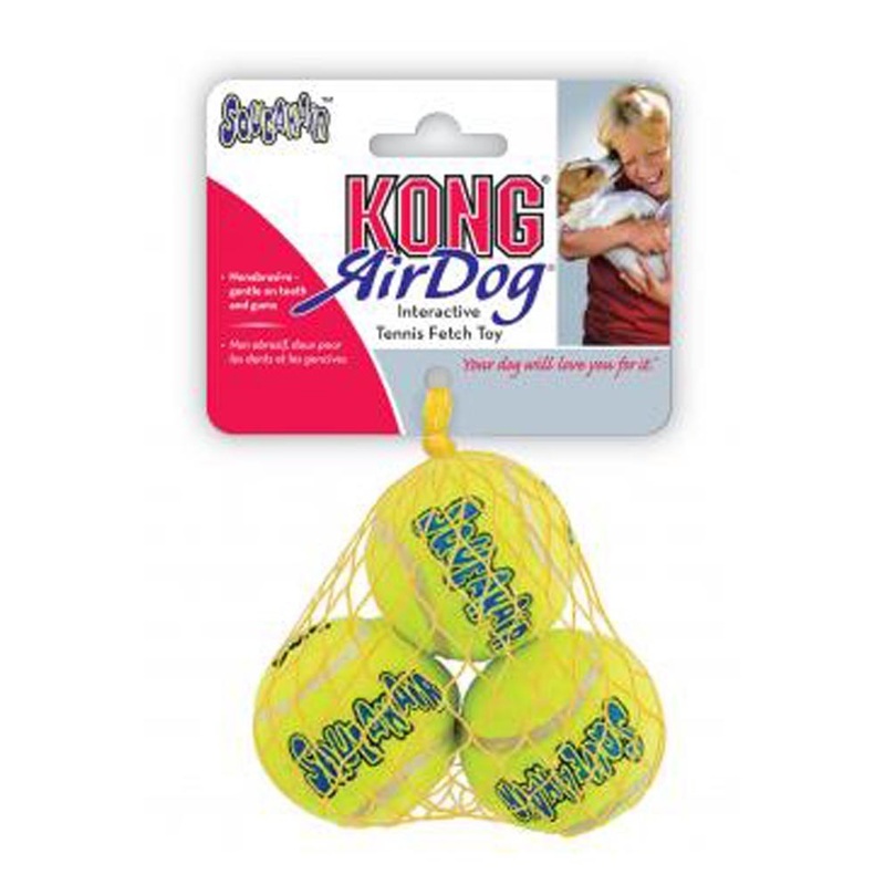 Kong Squeakair Ball Small 3 Pack for Dogs