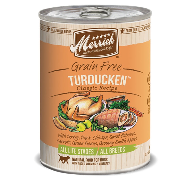 Merrick Grain Free Turducken Classic Recipe 13.2oz