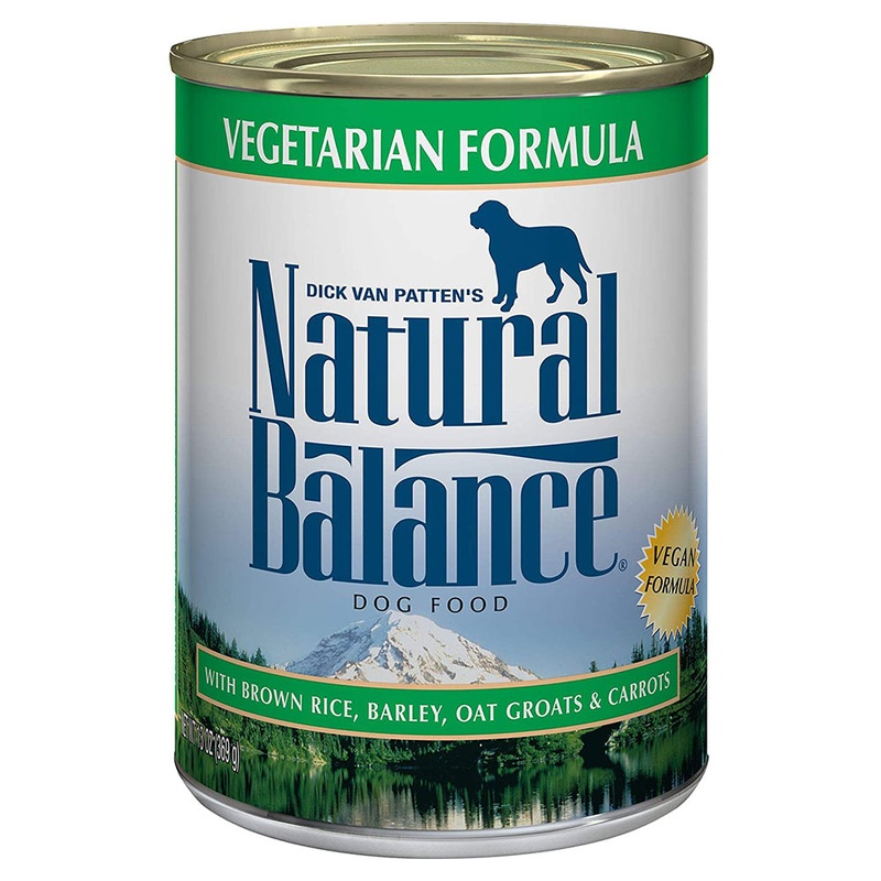 Natural Balance Ultra Premium Formula Wet Dog Food – Vegetarian – 13oz Can