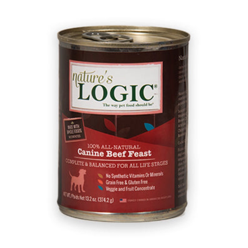 Nature’s Logic Beef Feast 13.2oz