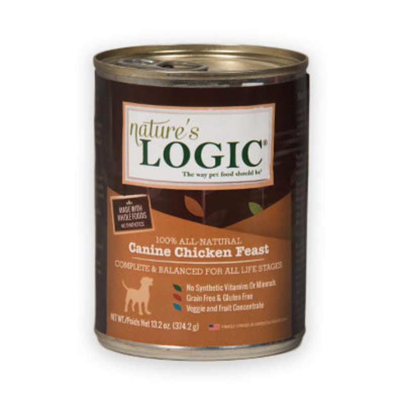 Nature’s Logic Chichen Feast 13.2oz
