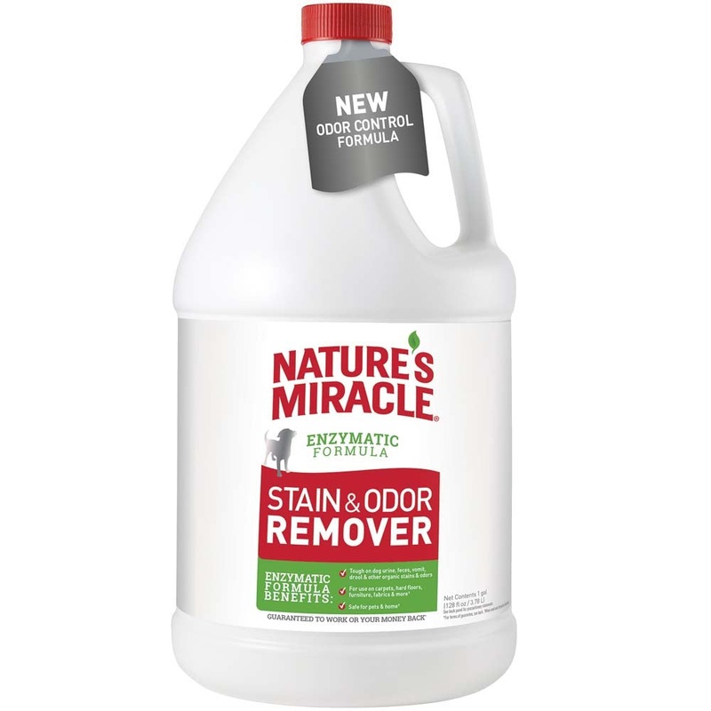 Nature’s Miracle Stain and Odor Remover 1 Gallon