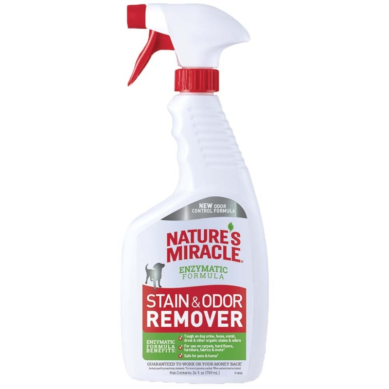 Nature’s Miracle Stain and Odor Remover Spray 24oz