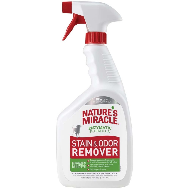 Nature’s Miracle Stain and Odor Remover Spray 32oz