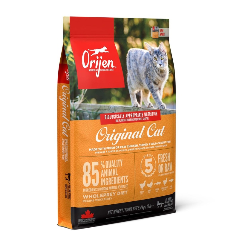 Orijen Animal Original Dry Cat Food 12lb