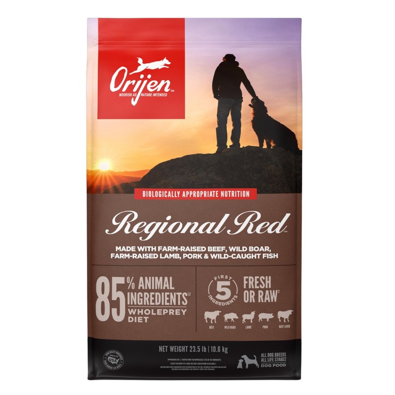 Orijen Regional Red Dry Dog Food 28.6lb