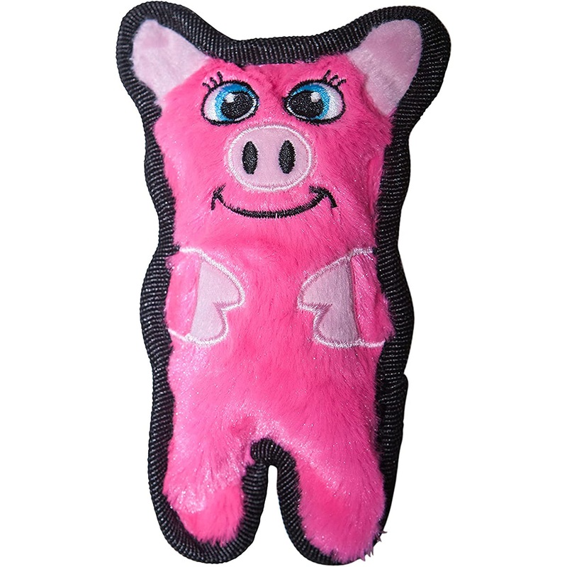 Outward Hound Invincibles Mini Pig Dog Toy