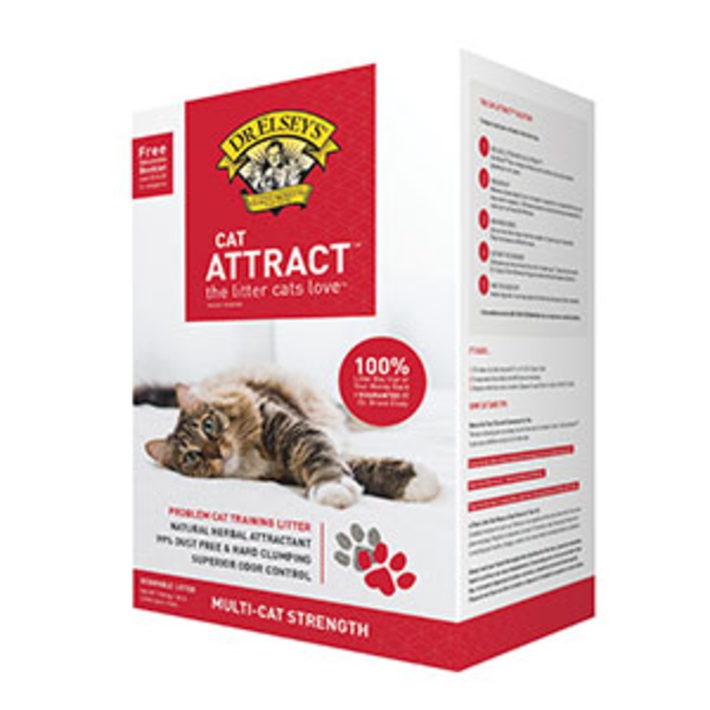Dr. Elsey’s Cat Attract Litter 40lb