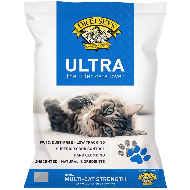 Dr. Elsey’s Ultra Litter 40lb