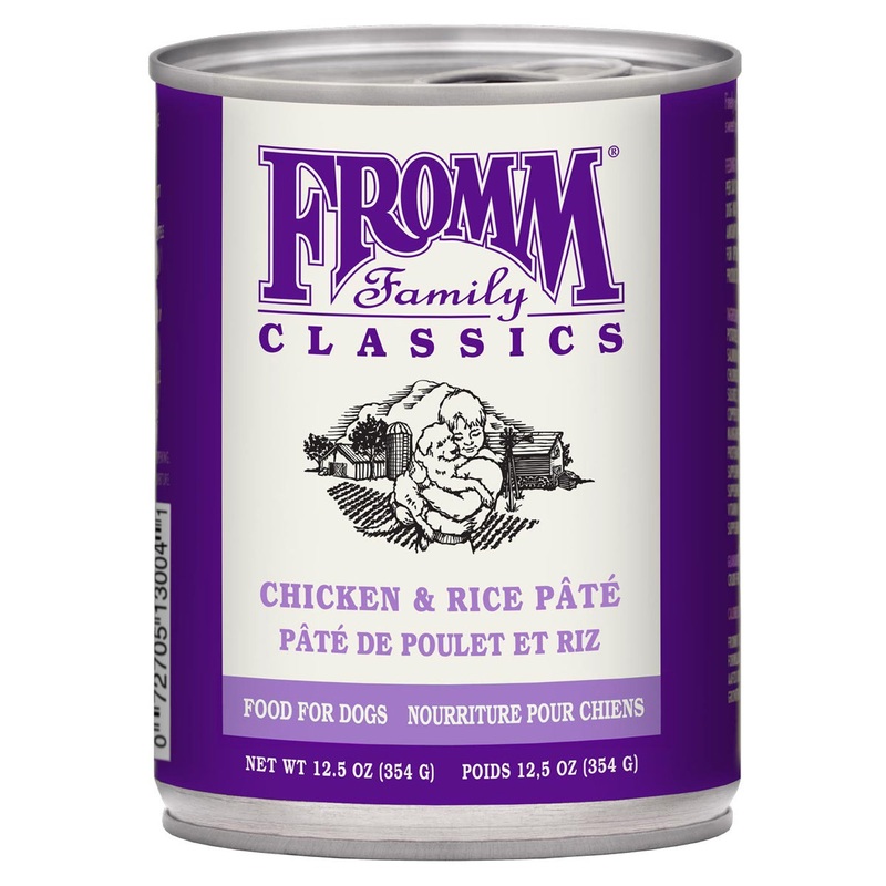 Fromm Classics Chicken & Rice Canned Dog Food 12.5oz
