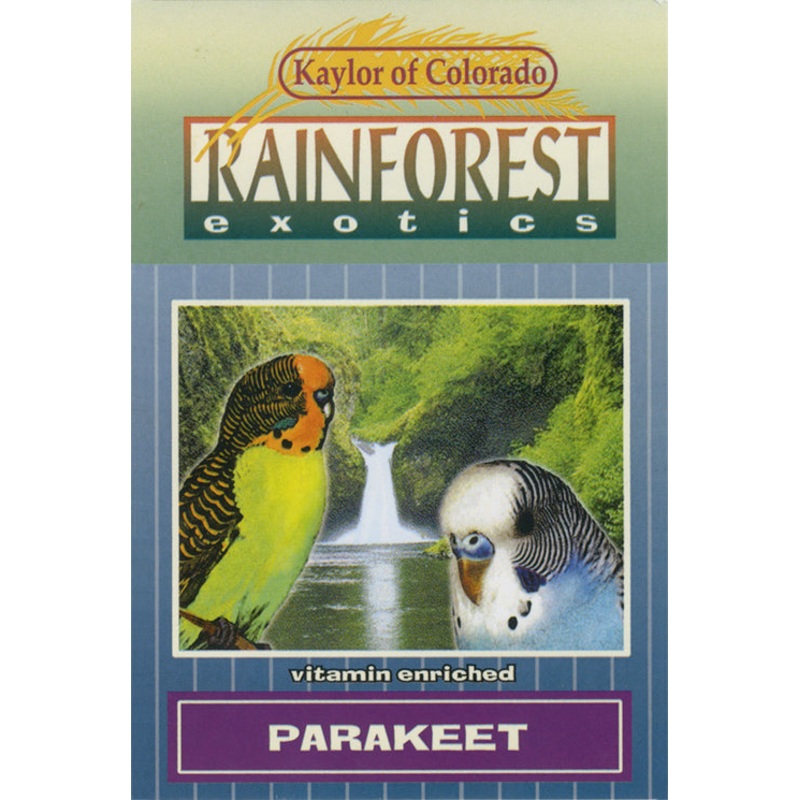 Kaylor of Colorado Rainforest Exotics Parakeet 4lb