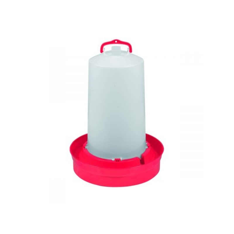 Little Giant 3 Gal Deep Base Poultry Waterer 2Pc