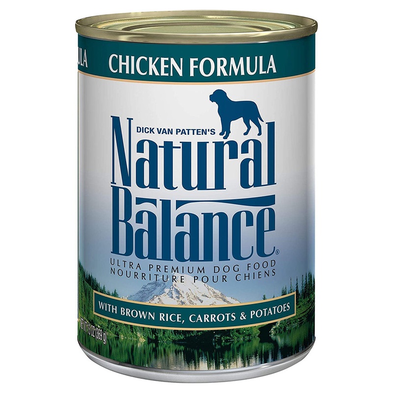Natural Balance Ultra Premium Wet Dog Food – Chicken – 13oz Can