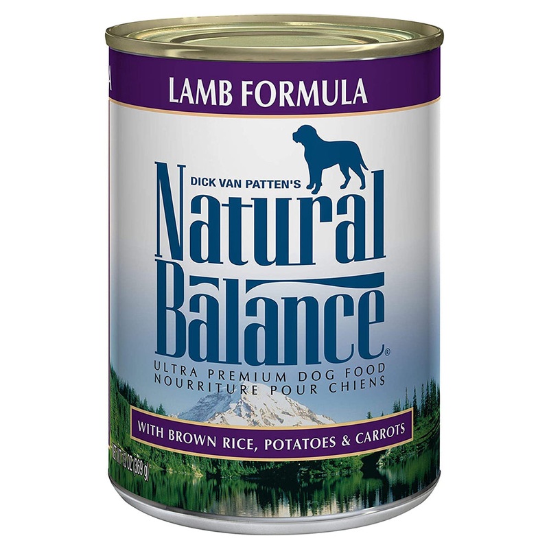 Natural Balance Ultra Premium Wet Dog Food – Lamb – 13oz Can