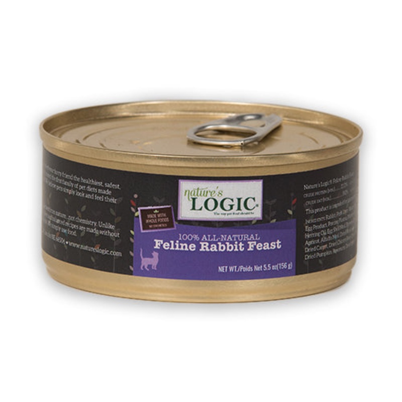 Nature’s Logic NL CN CAT RABBIT 5oz