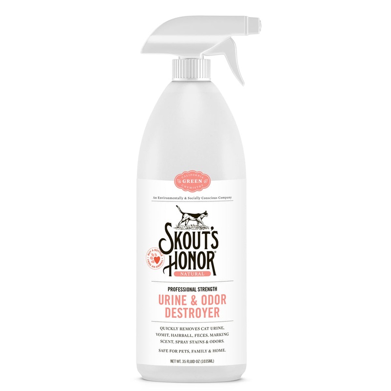 Skout’s Honor Cat Urine and Odor Destroyer 32oz