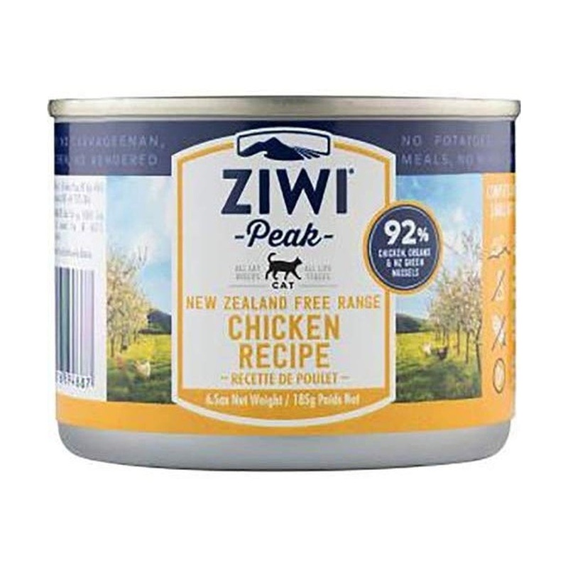Ziwi Peak Wet Cat Food – Free Range Chicken – 6.5oz Can