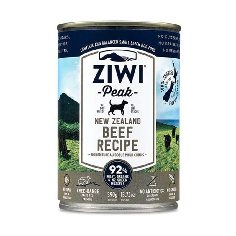 Ziwi Peak Wet Dog Food – Beef – 13.75oz Can
