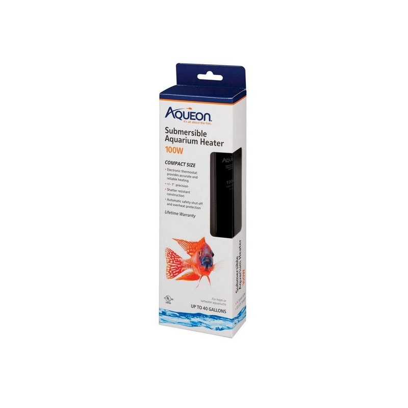 Aqueon Submersible Aquarium Heater 100W