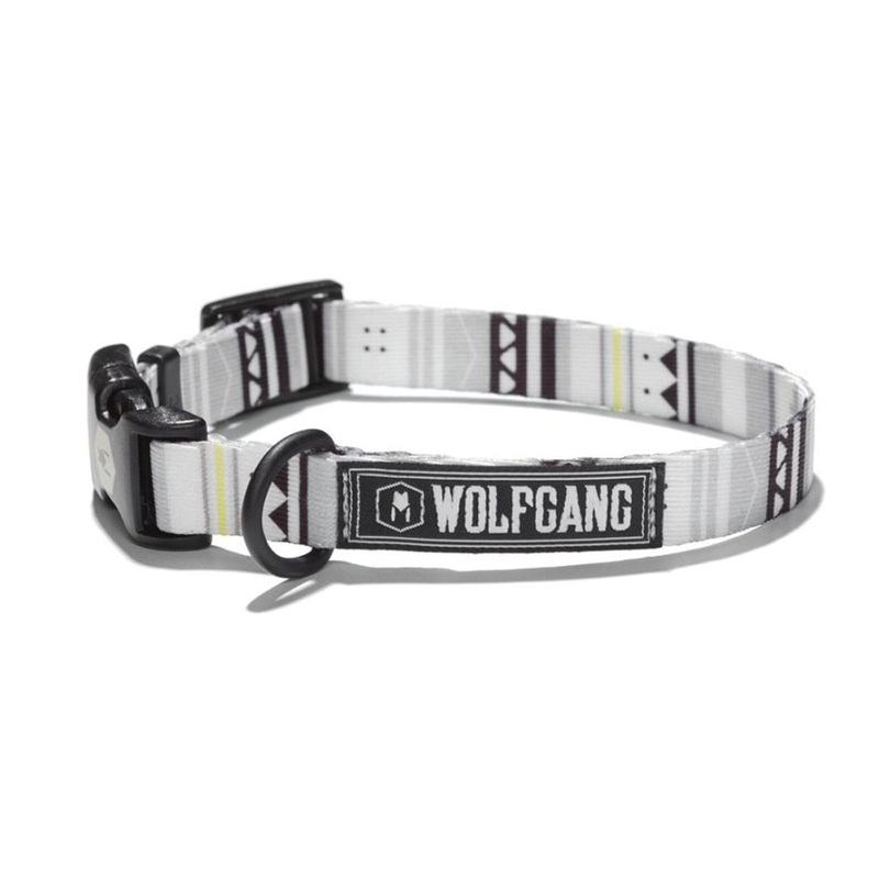 Coastal Drop Wolfgang Martingale WhiteOwl XLarge Dog Collar 22-29